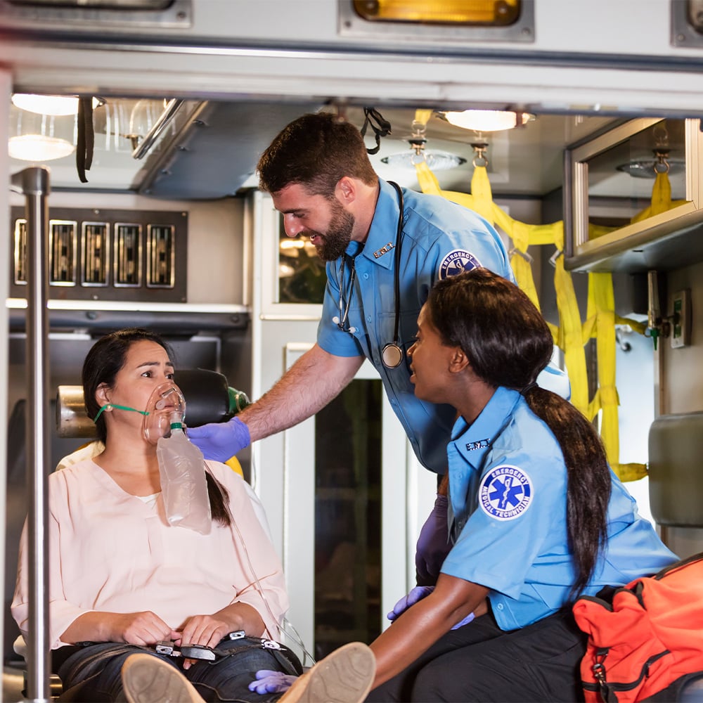 First Responders and High-Trauma Professionals
