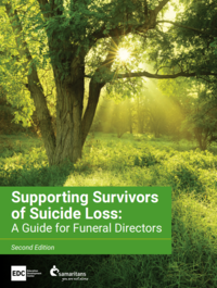 A Guide for Funeral Directors A Guide for Funeral Directors