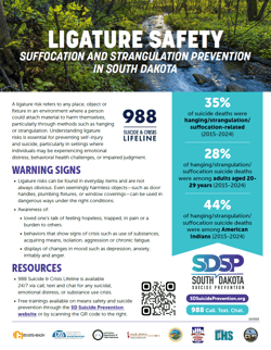 Ligature Safety Infographic Pic Ligature Safety Infographic Pic