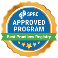 SPRC Best Practices Registry Approved Program Badge SPRC Best Practices Registry Approved Program Badge