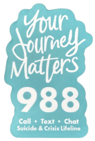 Your Journey Matters - 988 Call. Text. Chat. Suicide & Crisis Lifeline Your Journey Matters - 988 Call. Text. Chat. Suicide & Crisis Lifeline