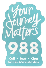 Your Journey Matters - 988 Call. Text. Chat. Suicide & Crisis Lifeline Your Journey Matters - 988 Call. Text. Chat. Suicide & Crisis Lifeline